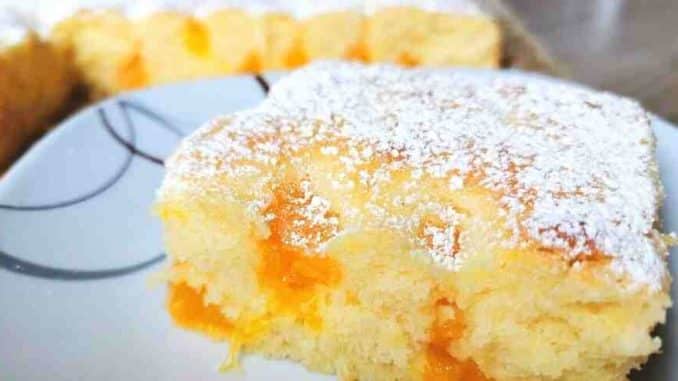 Ruck Zuck Buttermilchkuchen mit Mandarinen