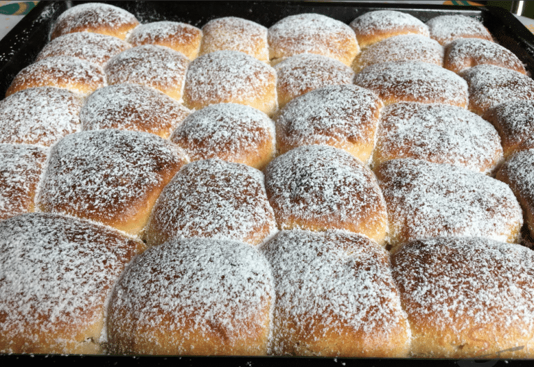 Buchteln nach einem traditionellem Rezept aus Böhmen