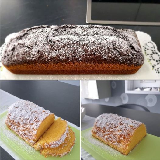 Ein Vanillepudding Kuchen fürs Wochenende