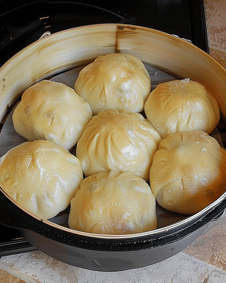 “Leckere Süße Dampfnudeln”