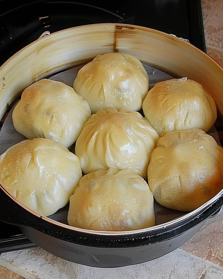 “Leckere Süße Dampfnudeln”