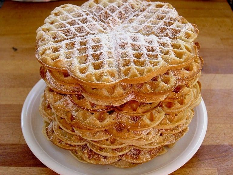 Einfache Waffeln