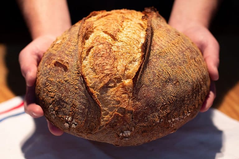 Ich werde Brot nie wieder kaufen, in nur 5 Minuten zubereitet!