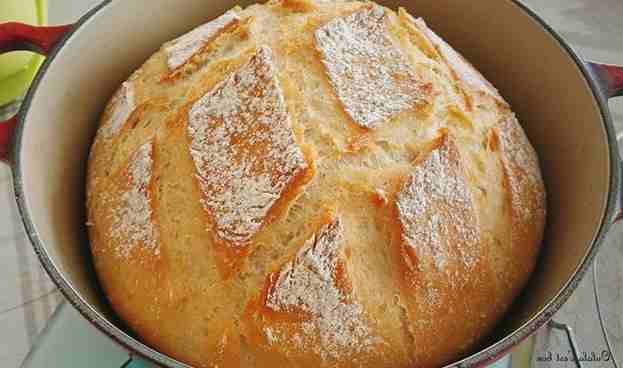 Hausbrot wie vom Bäcker, megalecker!