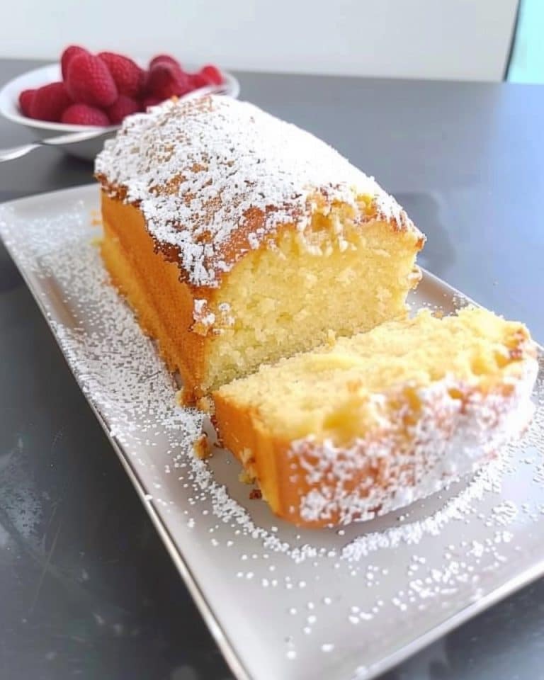 Ein Vanillepudding Kuchen fürs Wochenende