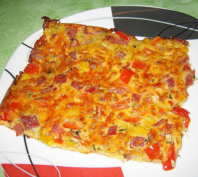 Schüttelpizza – Sehr einfach und super lecker