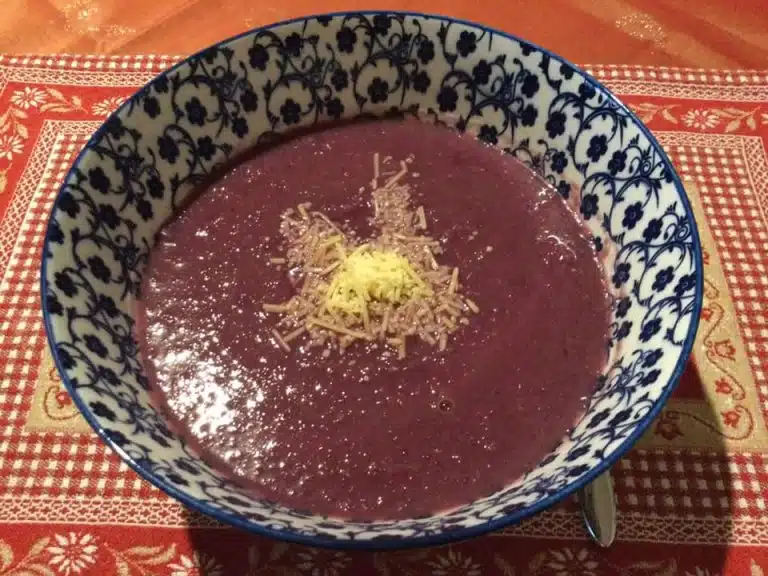 Blaukraut Suppe