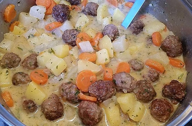 Wikingersuppe, schnell und leicht zu machen !