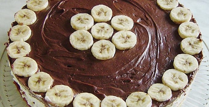 Schokoladen – Bananen Torte