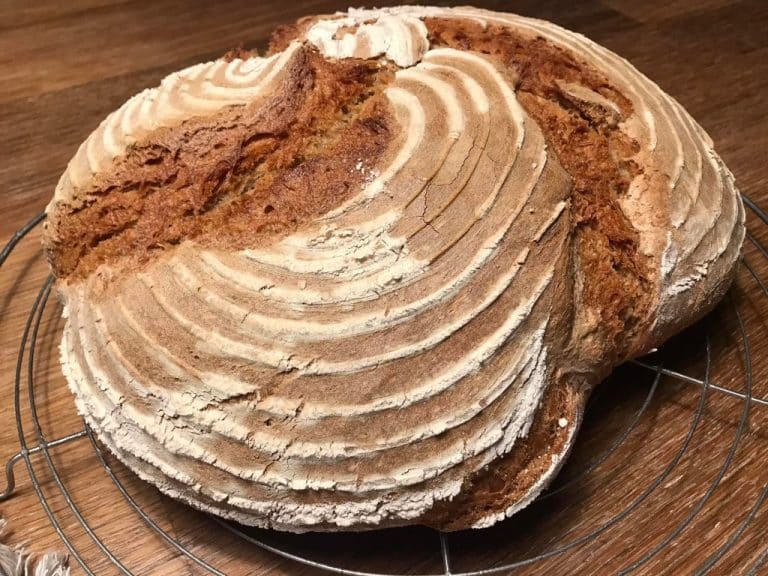 Bisschen Bauernbrot gebacken