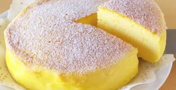 Japanischer Soufflé-Käsekuchen