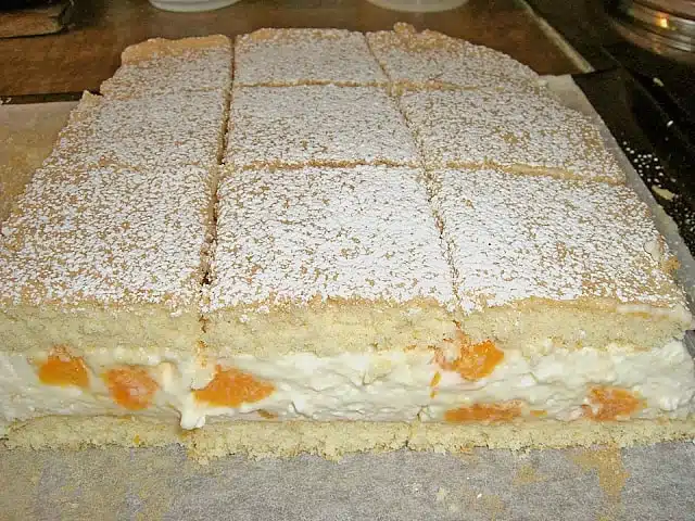 Mandarinen – Quark – Schnitten