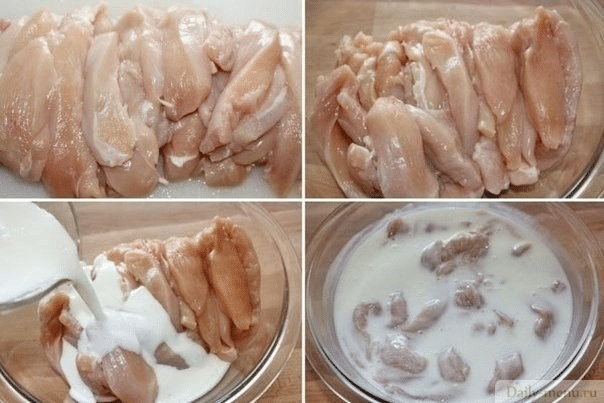 Die feinste Marinade aus Kefir mit feinem Knoblauchgeschmack