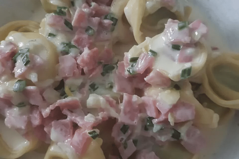 Schinken Käse Sahne Soße Rezept