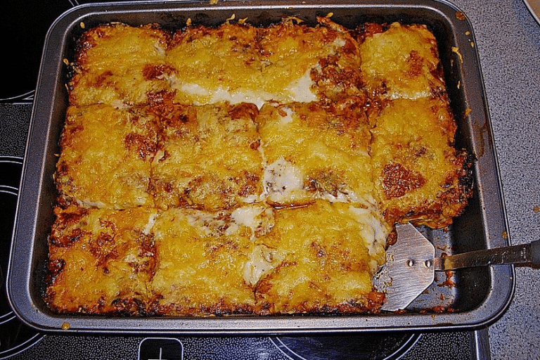 Lasagne wie beim Italiener Rezept