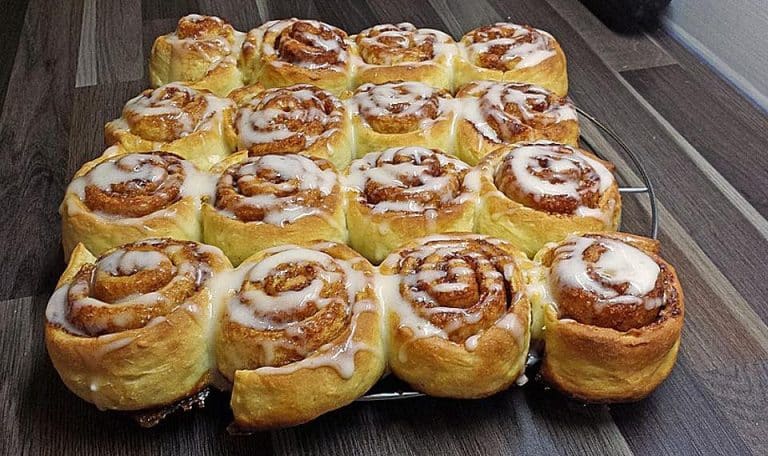 Zimtschnecken (Cinnabon Style)