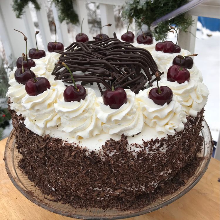 Schwarzwälder Kirschtorte – super easy