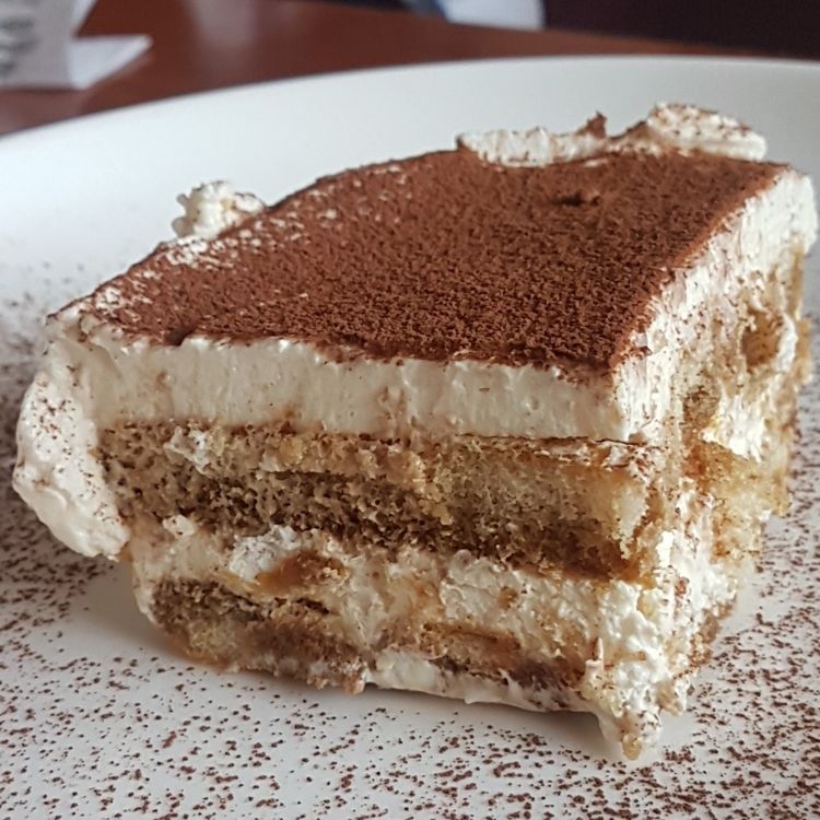 Nutella Tiramisu