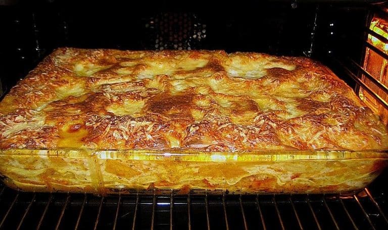 Kürbis – Lasagne