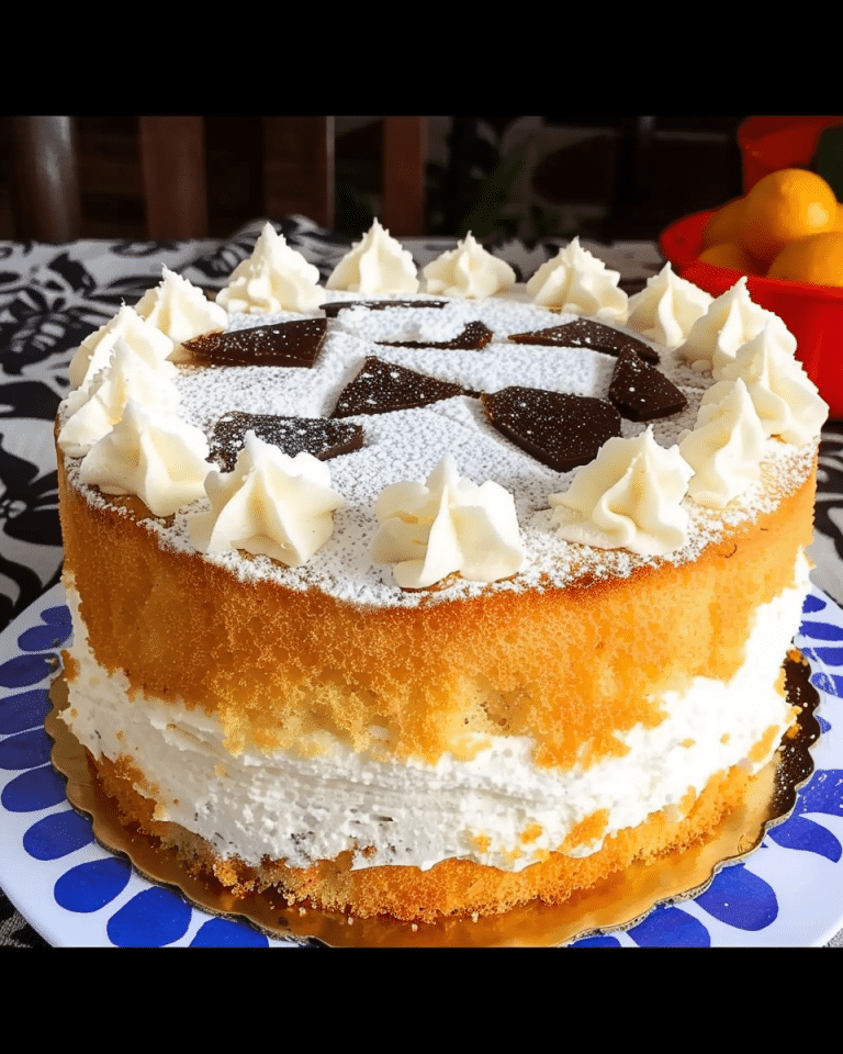 Käse Sahne Torte (Sehr schnell Zubereitet und schmeckt sehr Lecker)