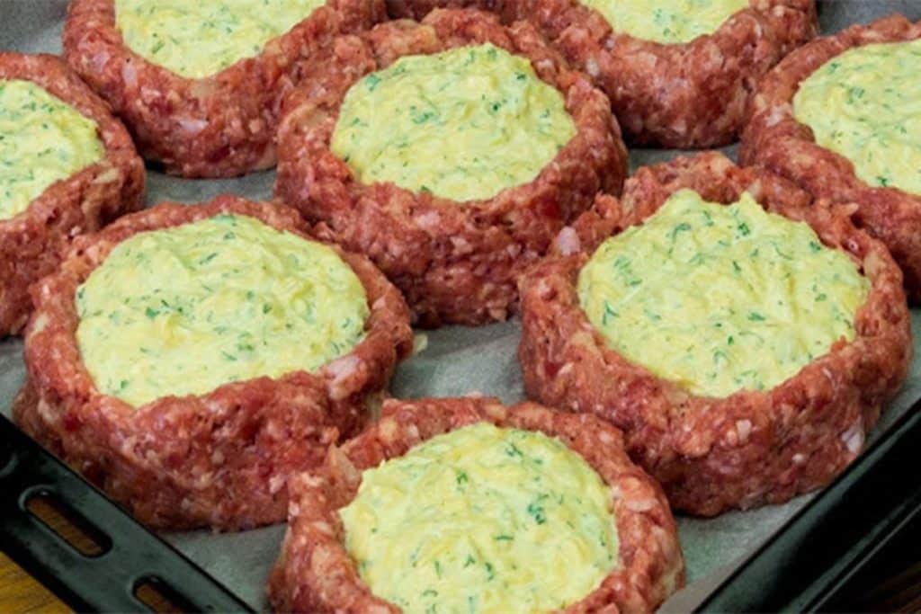 Apfel – Porree – Salat - Yum Kuchen