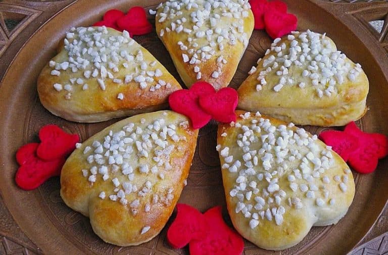 Valentinstag – Brötchen