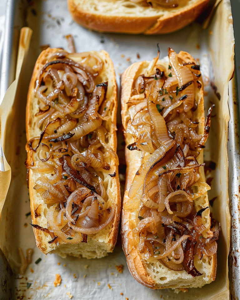 Zwiebelbrot ohne Hefe schneller gegessen als gebacken!