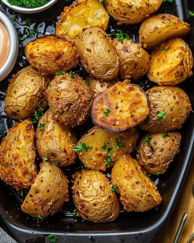 Knuspriger Snack: Diese Kartoffelhälften aus dem Ofen sind ein Internethit!