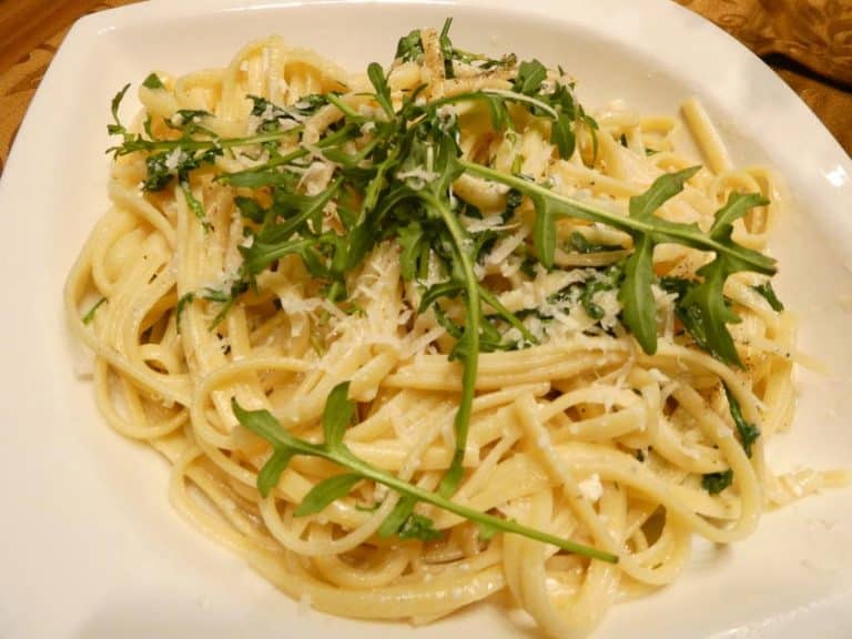 Rucola-Ricotta-Pasta