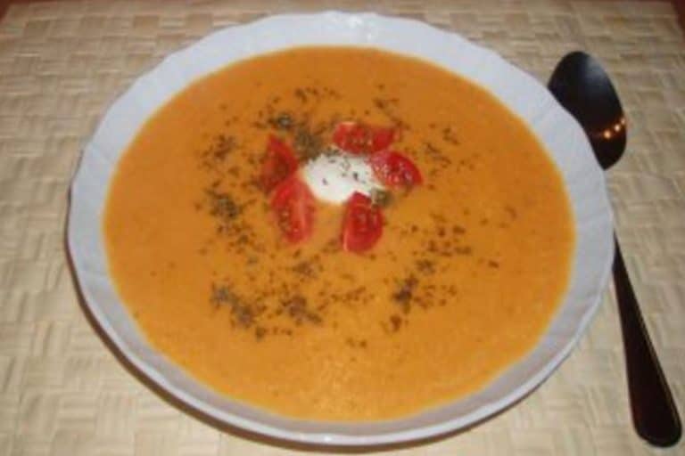 Süßkartoffelsuppe