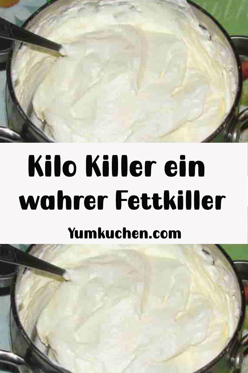 Kilo Killer, ein wahrer Fettkiller!