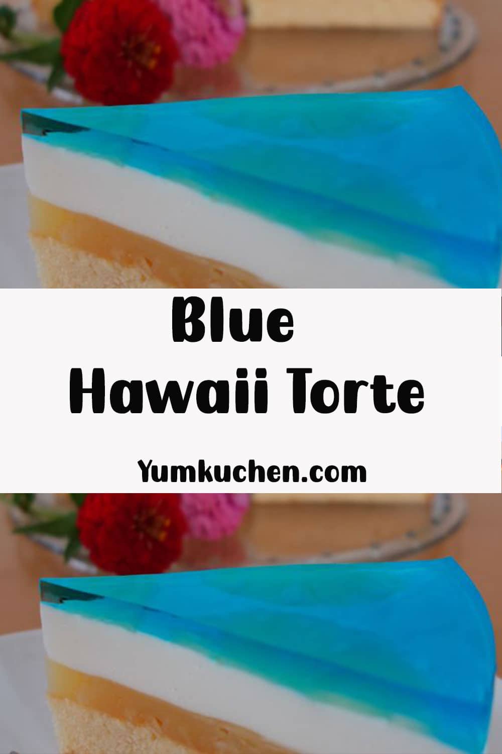 Blue Hawaii Torte