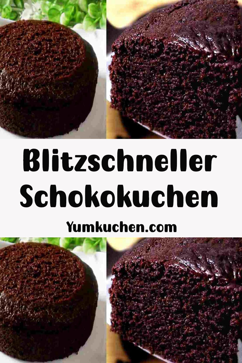 Blitzschneller Schokokuchen