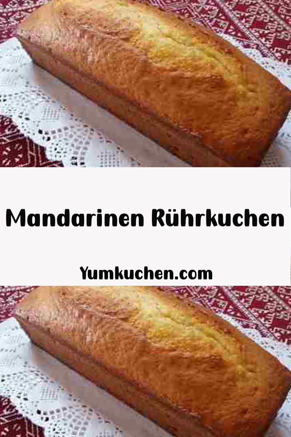 Mandarinen Rührkuchen