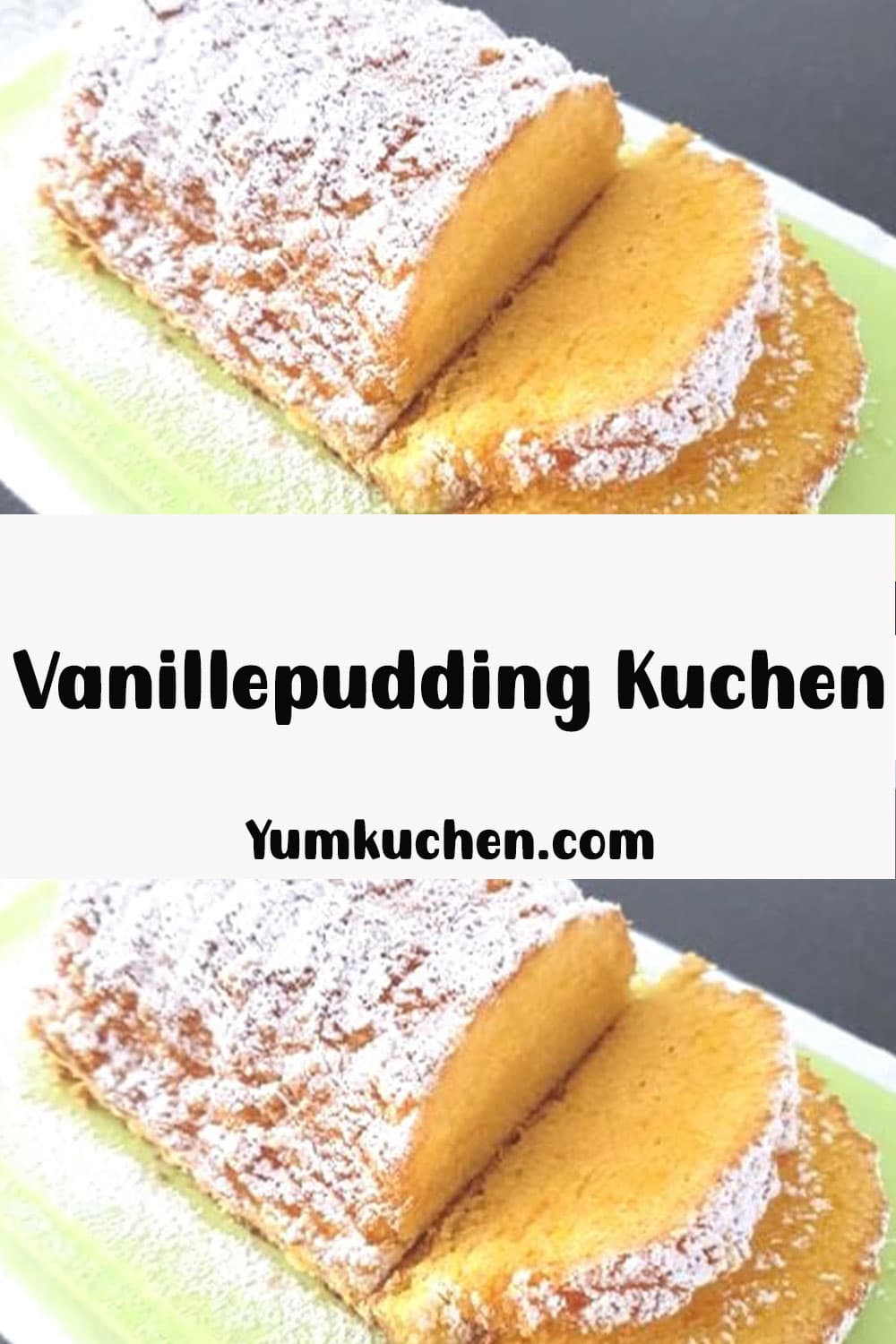 Vanillepudding Kuchen