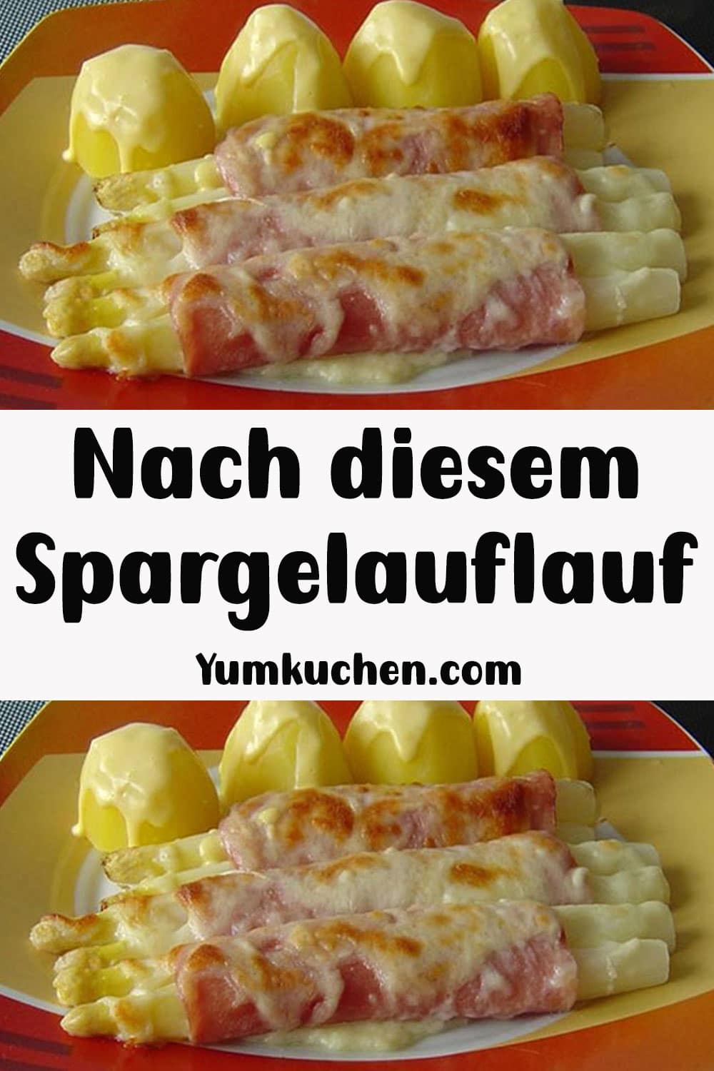 Spargelauflauf