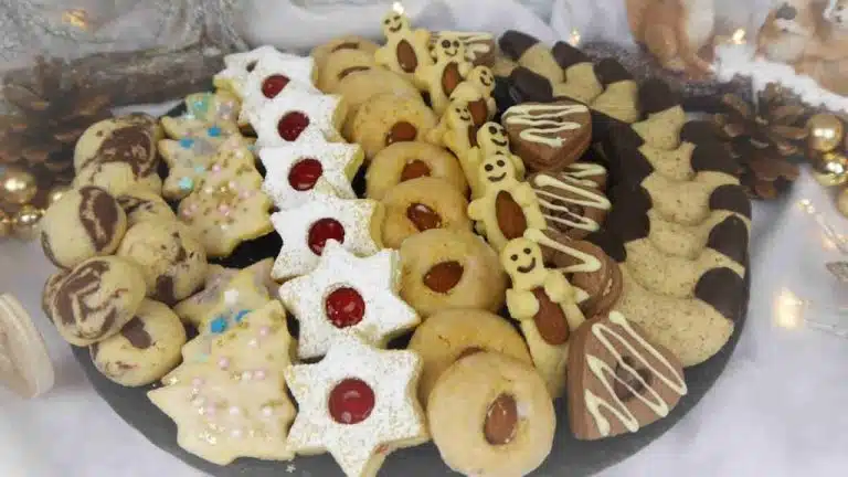 1 Teig 7 verschiedene Plätzchen