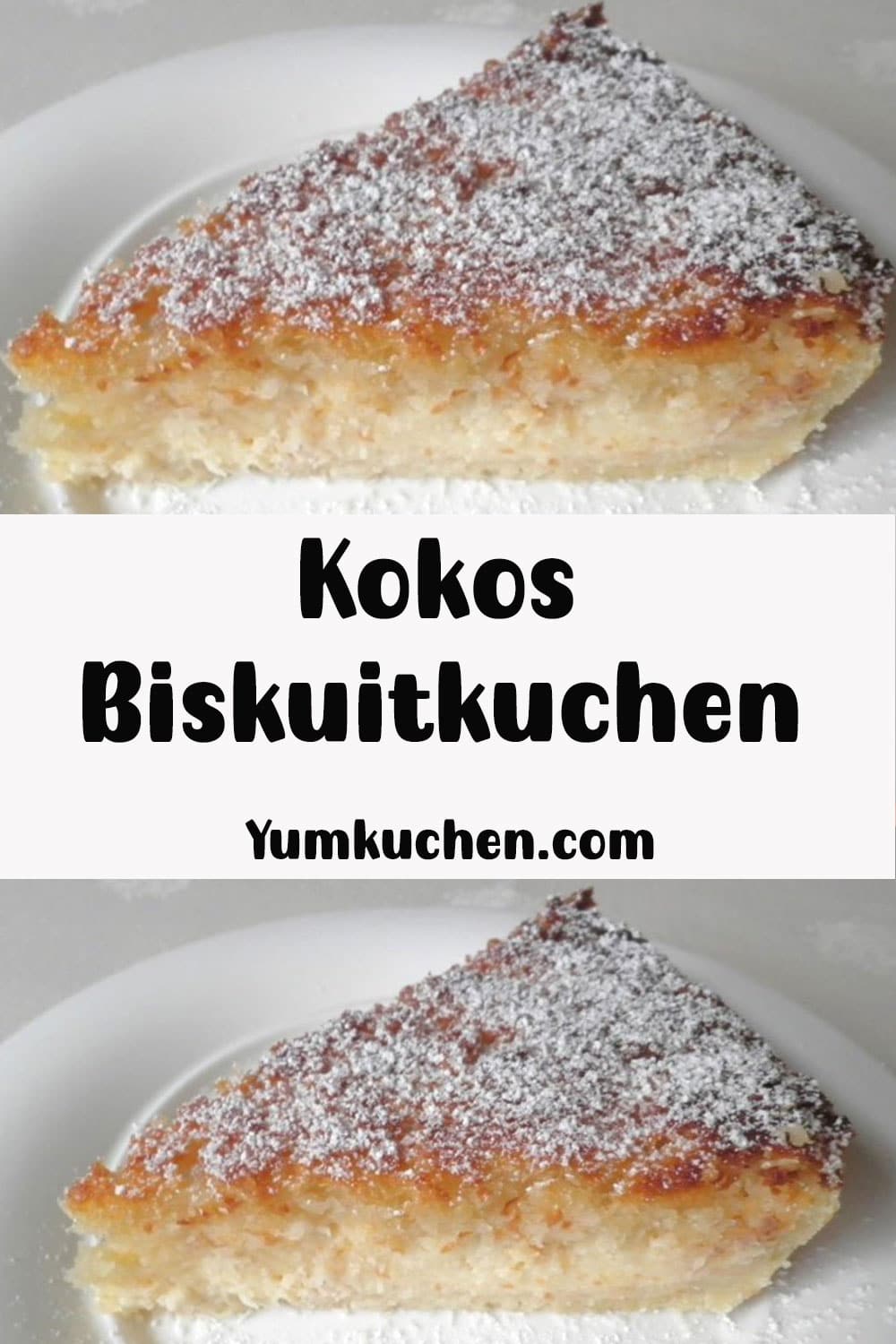 Kokos-Biskuitkuchen