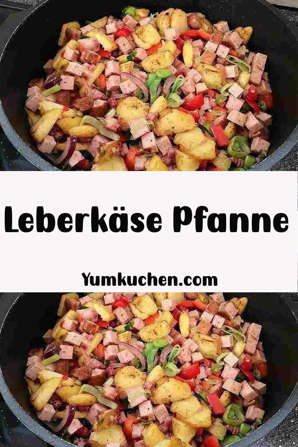 Leberkäse Pfanne