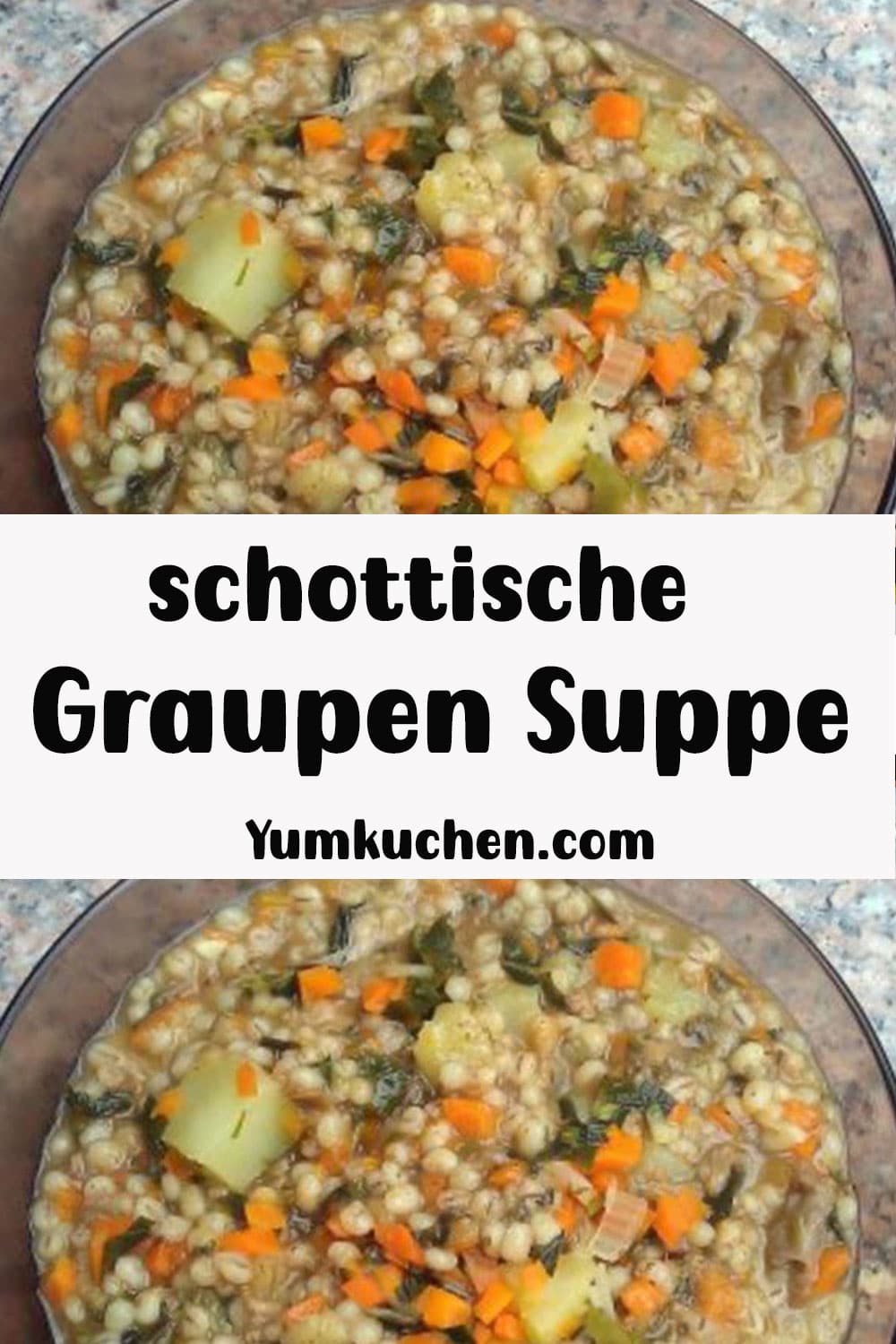 schottische Graupen Suppe