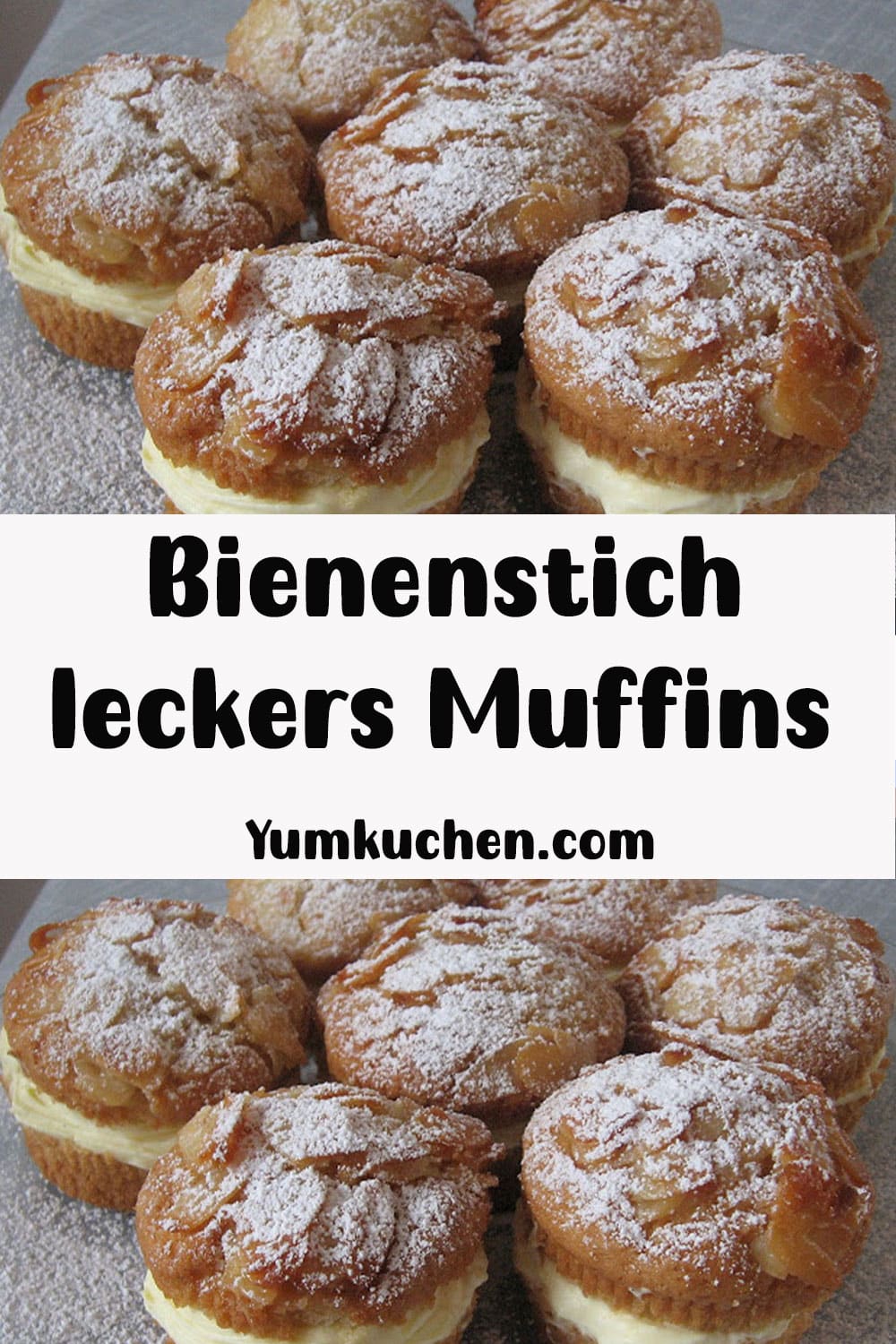 Bienenstich leckers Muffins