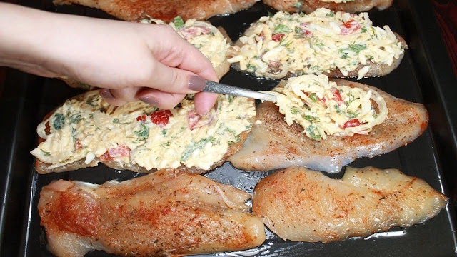 Hähnchenbrustfilets aus dem Backofen