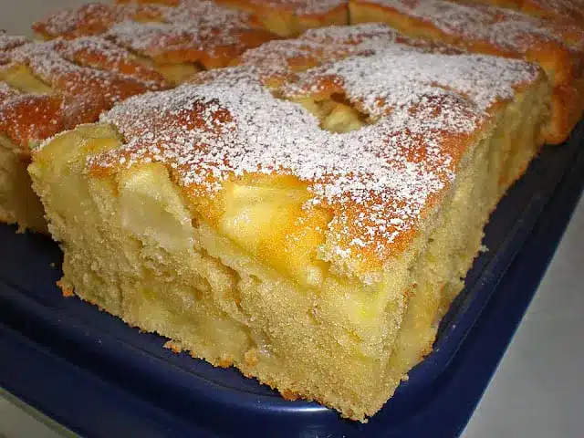 Apfelkuchen Großmutters