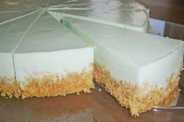 Geschmackvoll – Waldmeister – Philadelphia – Torte