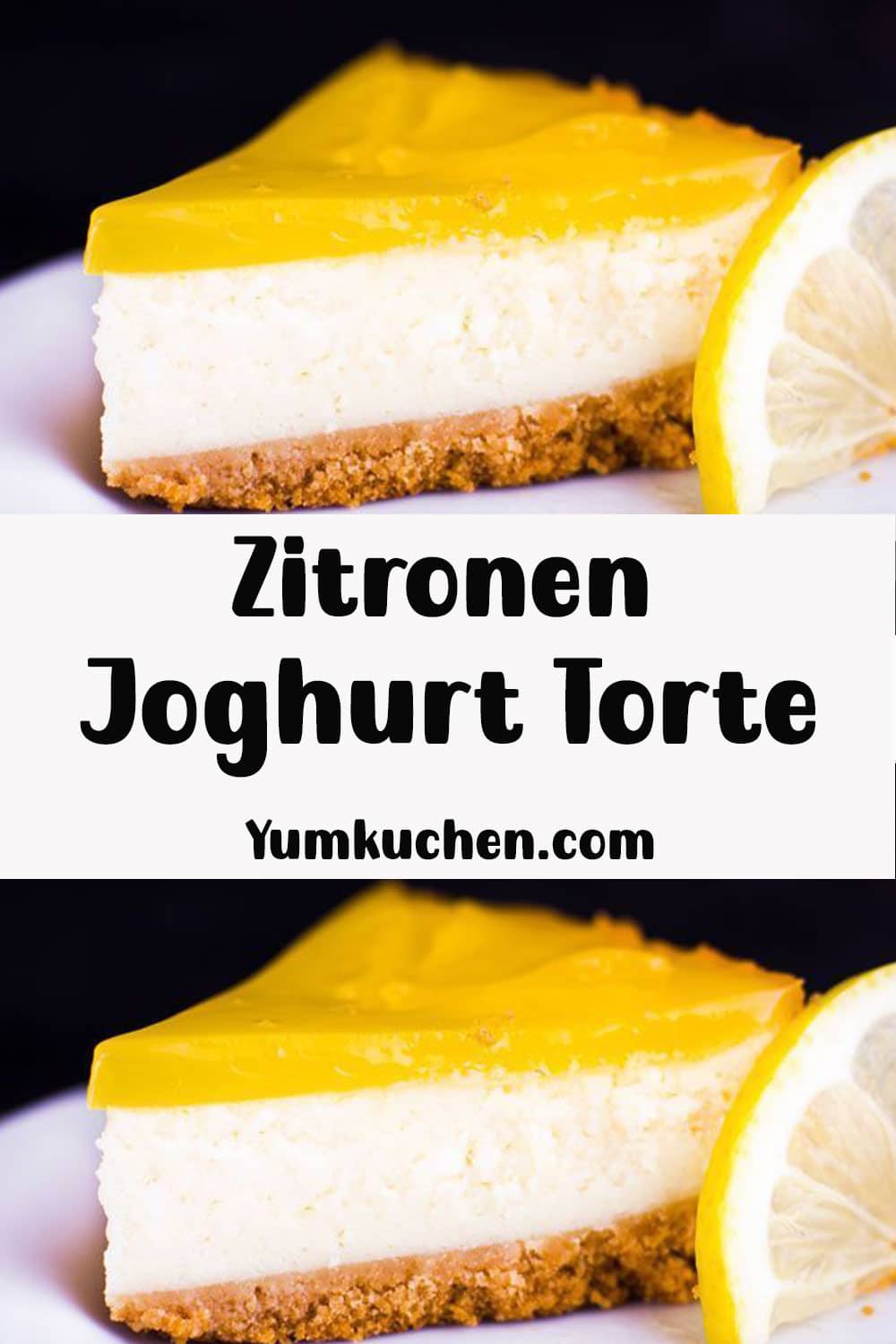 Zitronen Joghurt Torte