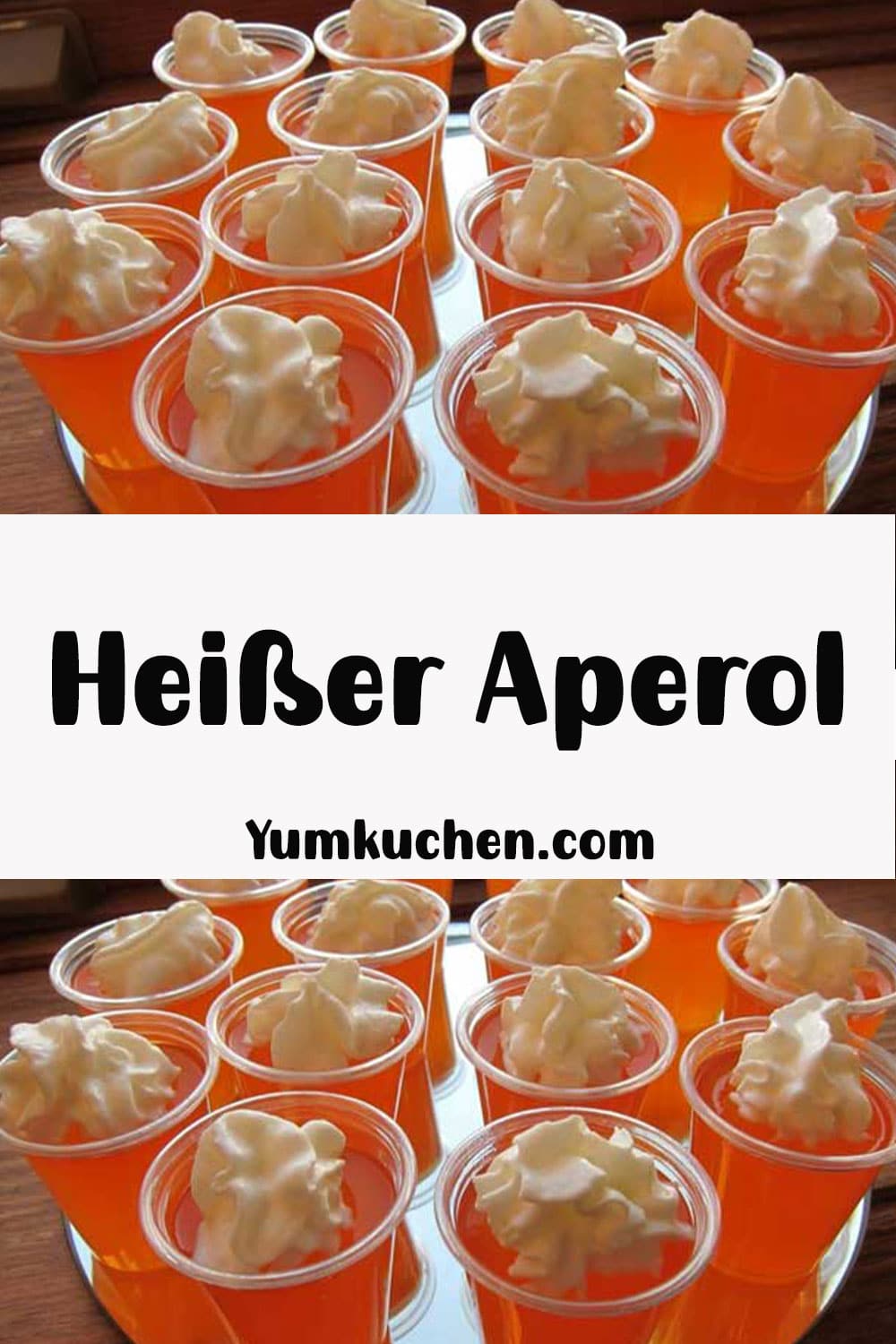 Heißer Aperol