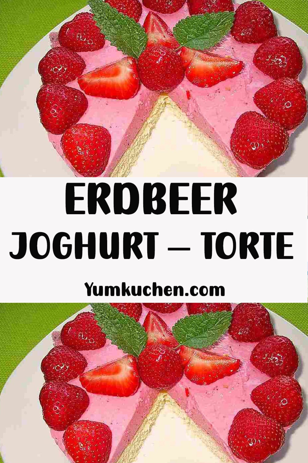 ERDBEER JOGHURT TORTE