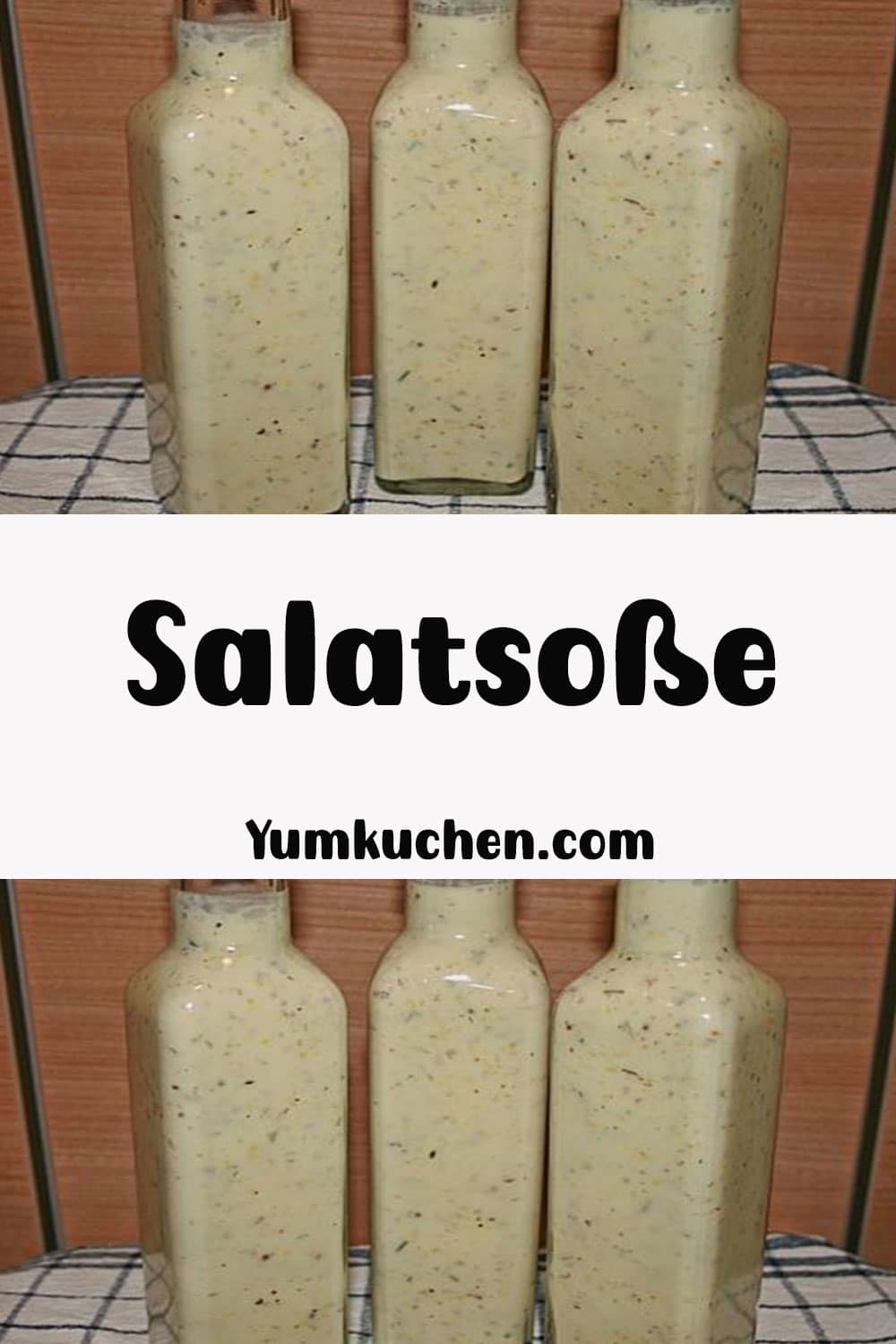 Salatsoße auf Vorrat