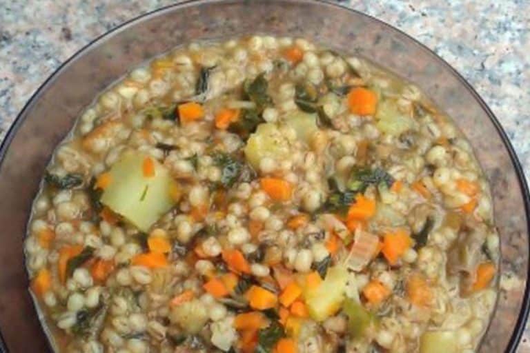 Scotch Broth Mutton