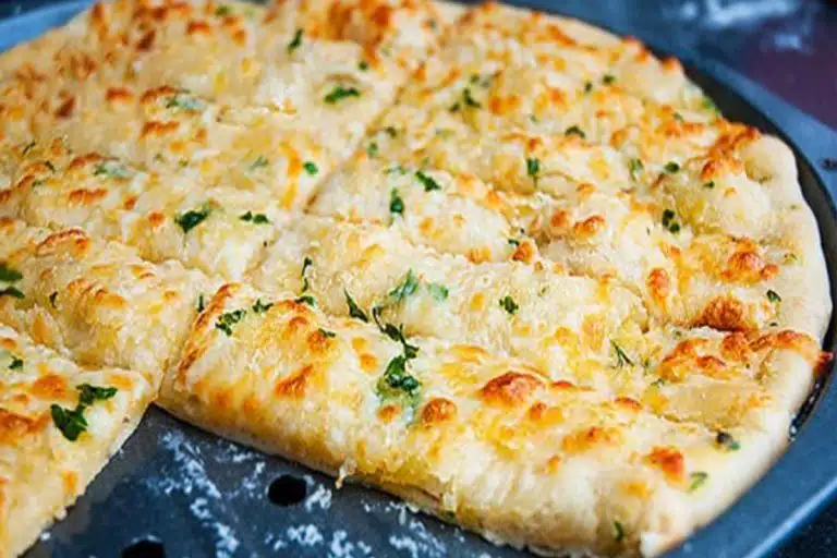 Knoblauch-Käsestangen